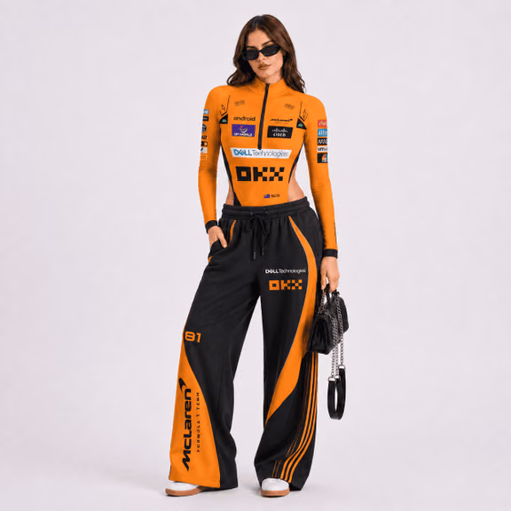 Oscar Piastri Bodysuit 2024 New McLaren F1 Team Costume