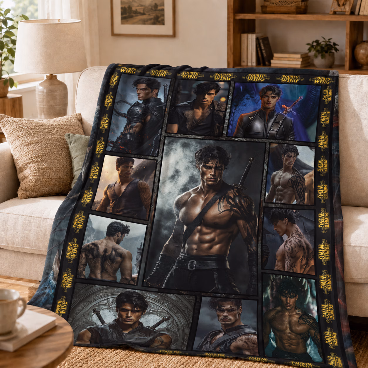 Personalized Blankets Fourth Win
