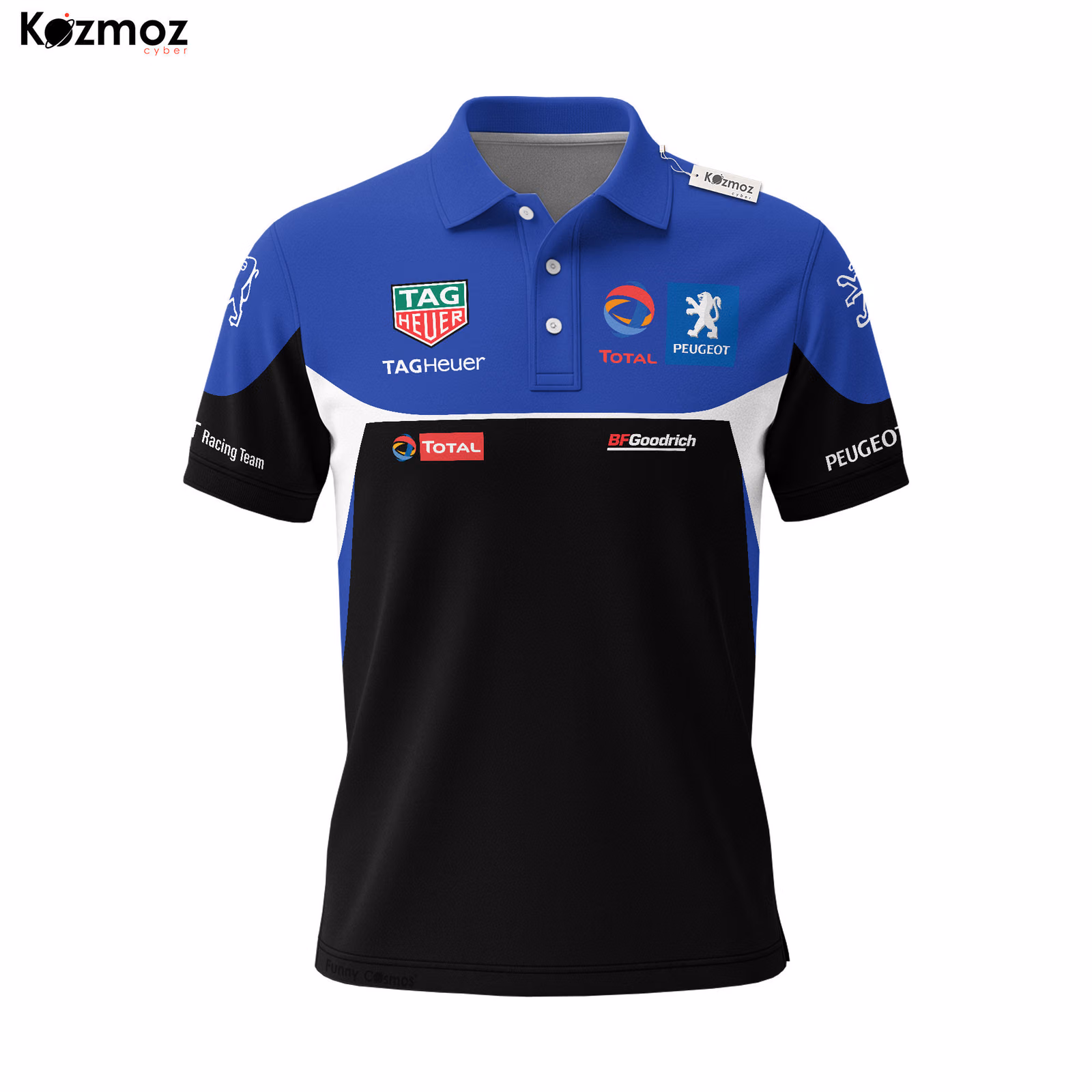 Alternative view of Peugeot Sport Racing Polo Shirt Motorsport Polo Shirt