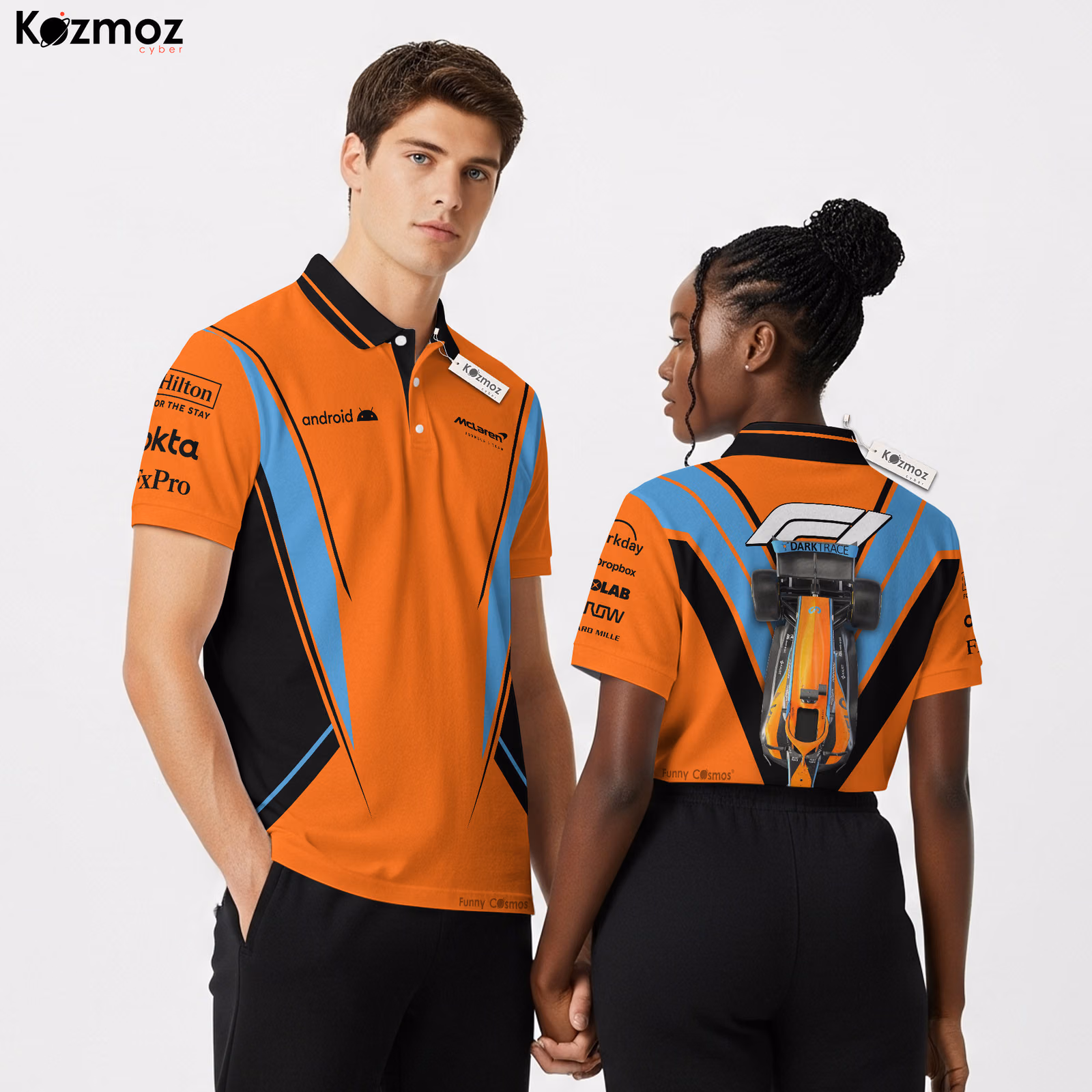Piastri Racing Polo McLaren Team Polo