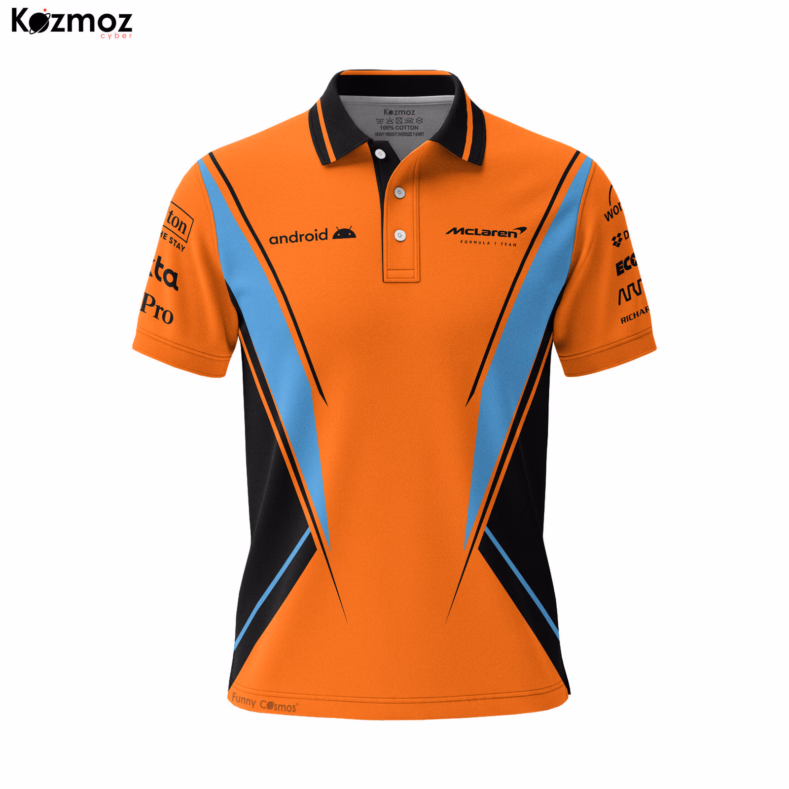 Alternative view of Piastri Racing Polo McLaren Team Polo