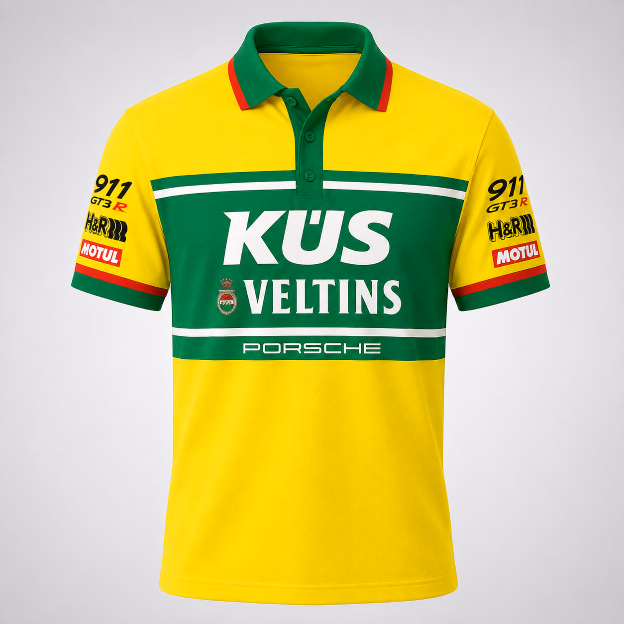 Alternative view of Porsch 911 GT3 R Manthey Racing 2026 Custom Racing Polo