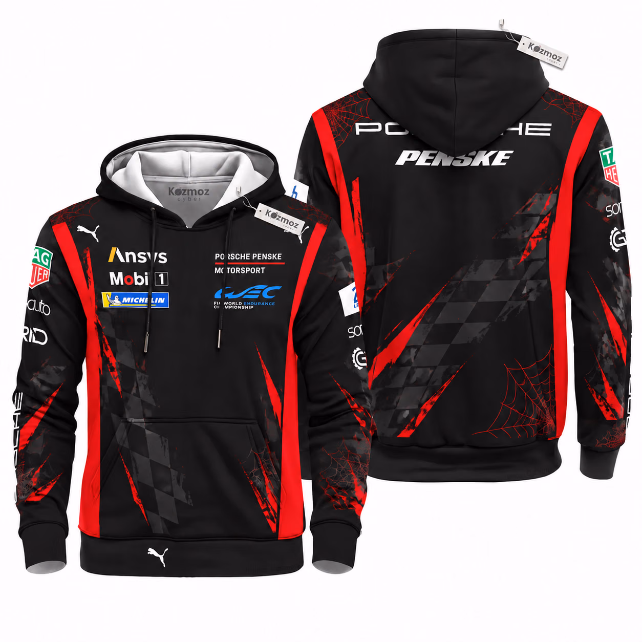 Porsh Penske Racing Suit Le Mans 24h 2025 Halloween Collection – Porsh Motorsport WEC Team