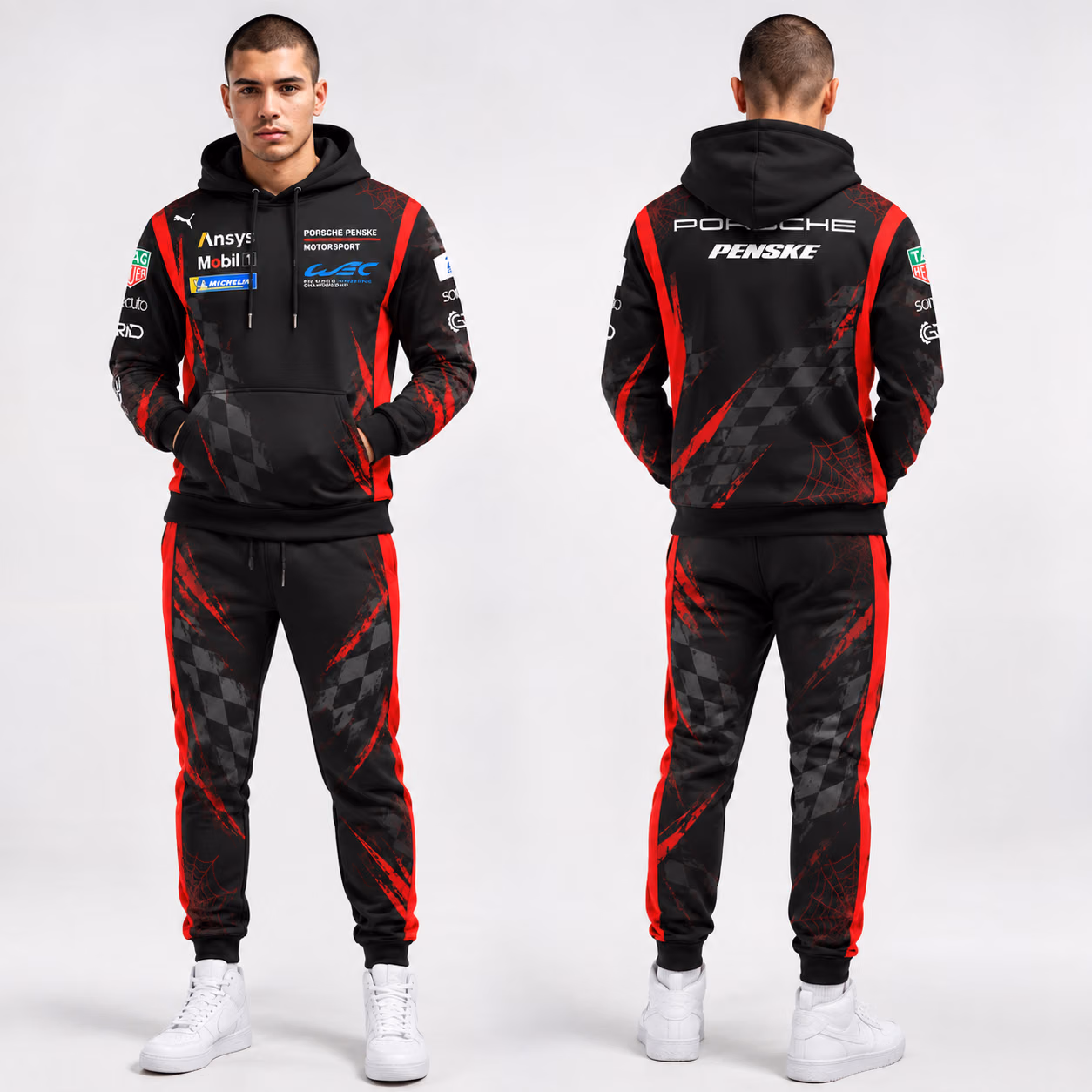 Alternative view of Porsh Penske Racing Suit Le Mans 24h 2025 Halloween Collection – Porsh Motorsport WEC Team
