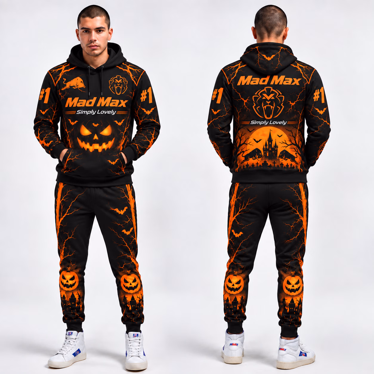 RB Racing Mad Max #1 Hoodie Suit Halloween Collection