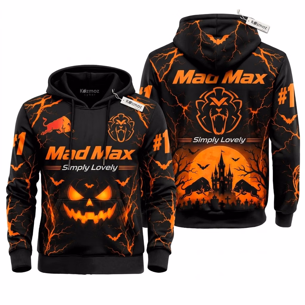Alternative view of RB Racing Mad Max #1 Hoodie Suit Halloween Collection