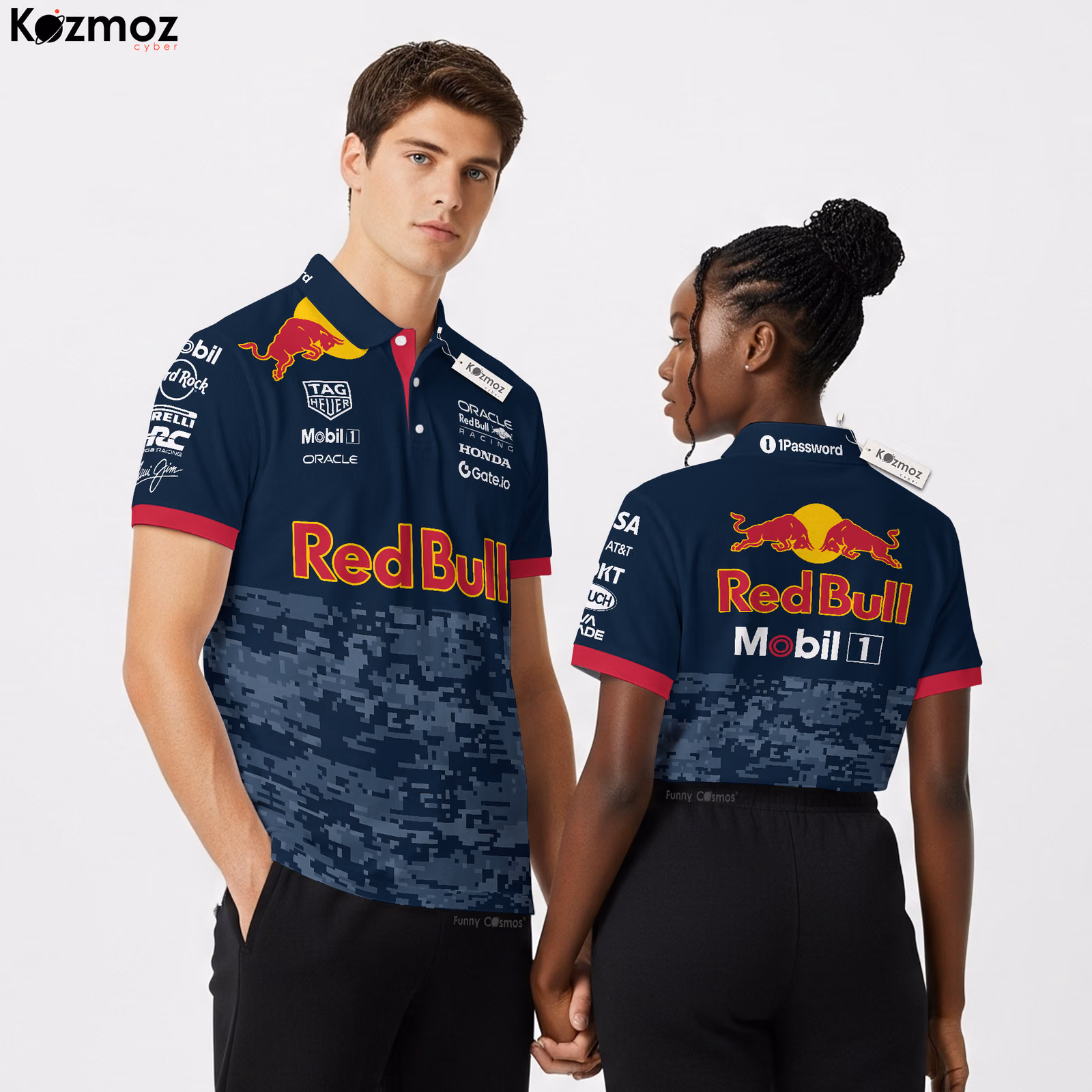 RB Racing Polo Shirt - ORB Racing Singapore GP 2025 Camo Edition