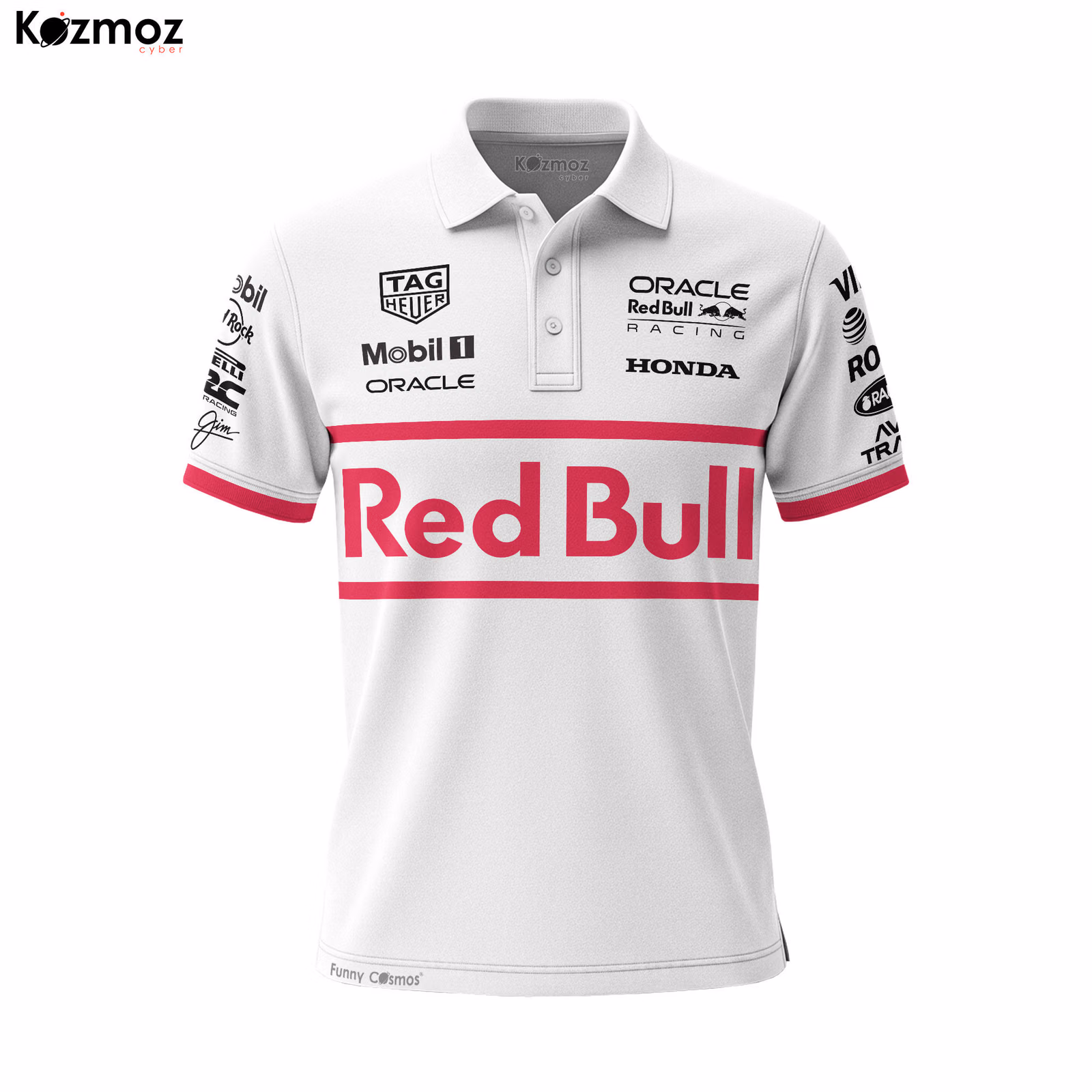 Alternative view of Red Bull 2025 Racing Polo Shirt ORB Polo Team