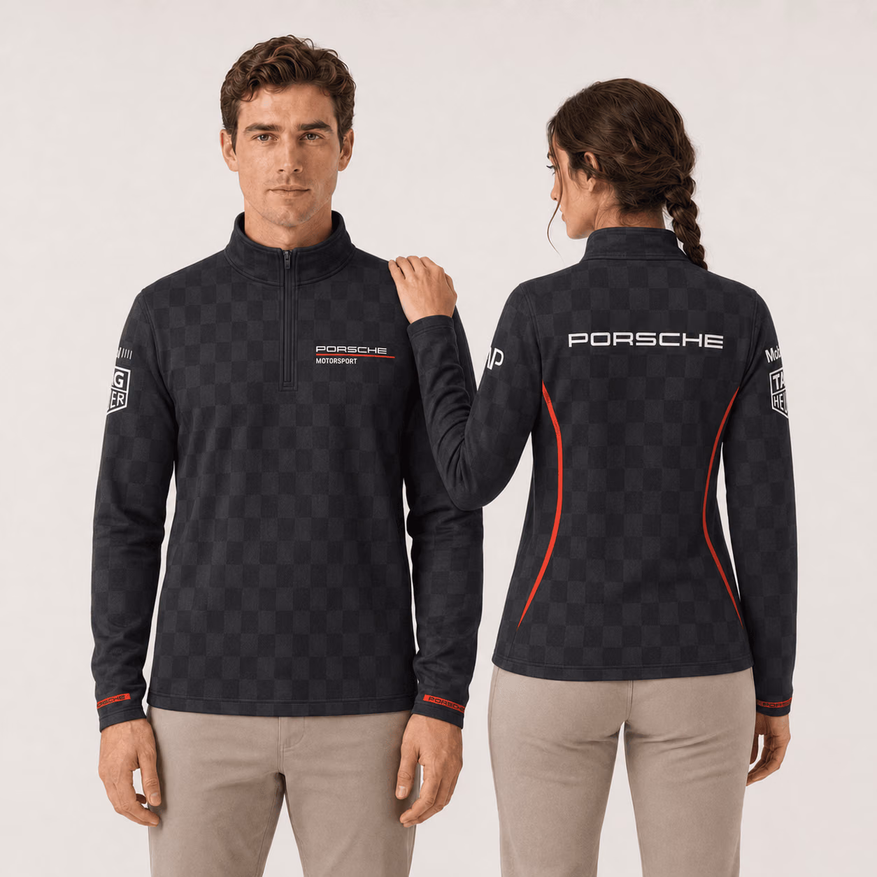 Red Line Teamwear Motorsport Endurance Sleeve Quarter Zip