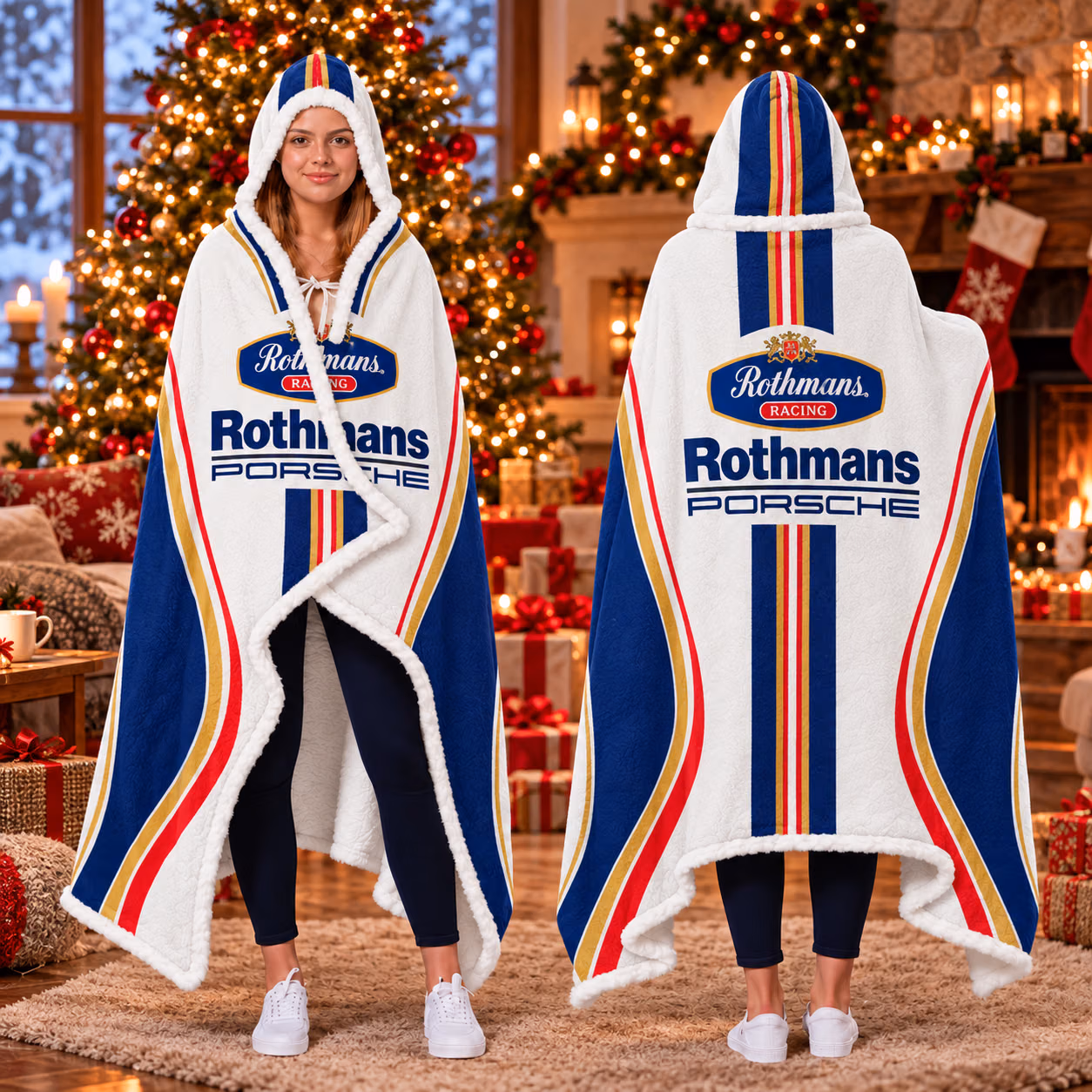 Rothmans Racing Team Custom Planket Hoodie