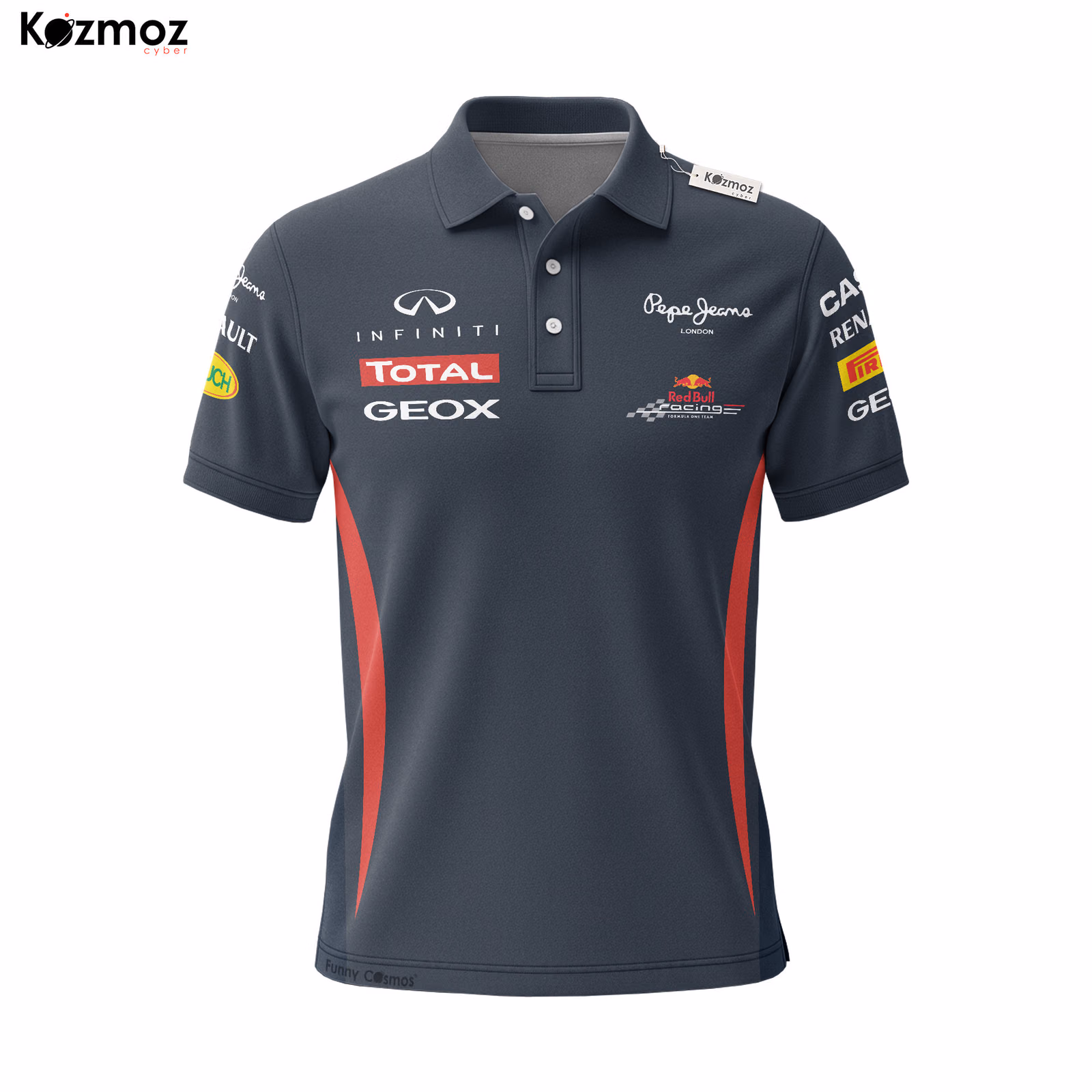 Alternative view of Sebastian Vettel Polo Shirt 2014 - Infiniti Red Bull Renault Racing