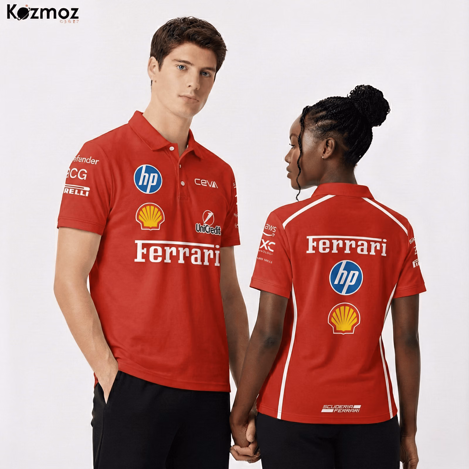 SF Racing Polo Shirt HP 2025 Team Polo