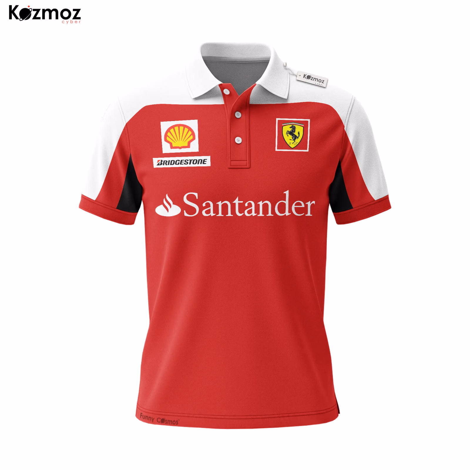 SF2010 Racing Team Polo Shirt - SF