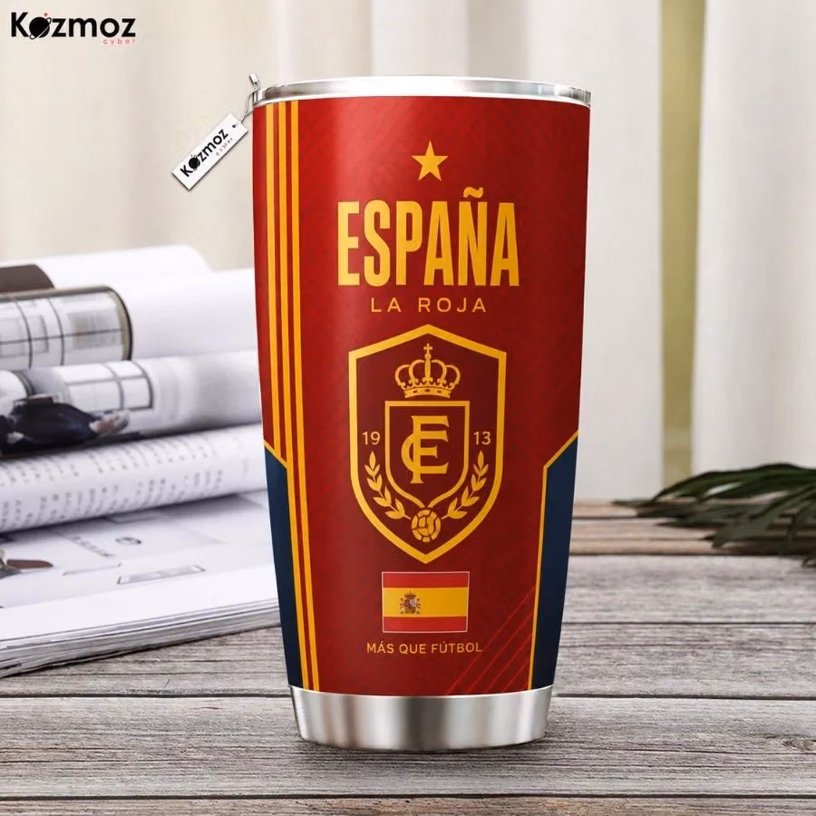 Spain World Cup 2026 World Champions – Tumbler Stainless Steel
