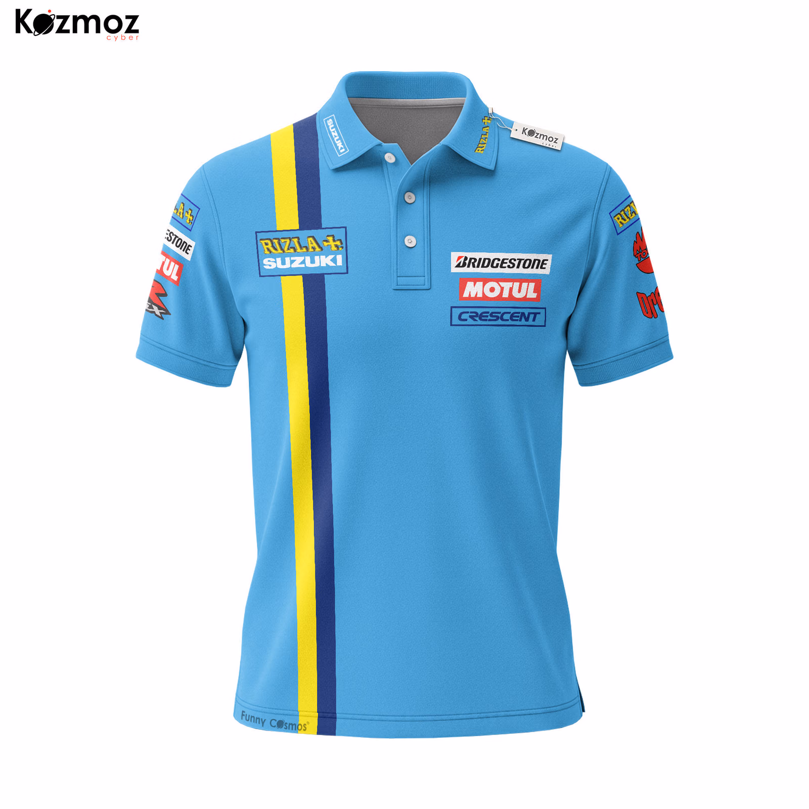 Alternative view of Suzuki Rizla Racing Polo - Plus MotoGP Teamwear Shirt