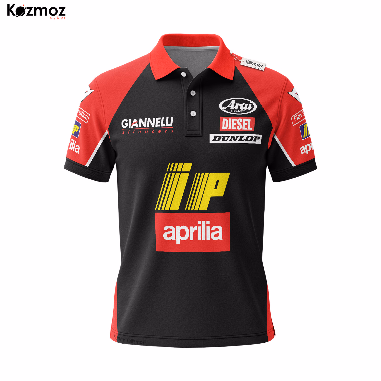 Alternative view of Tetsuya Harada Polo Shirt - Aprilia MotoGP