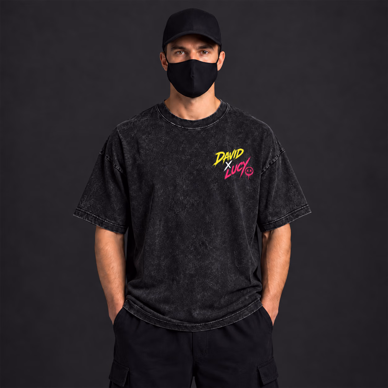 Alternative view of Yellow Jacket and Moon Girl T-Shirt Cosplay Costume Night Runners Merch All Over Printed Shirts