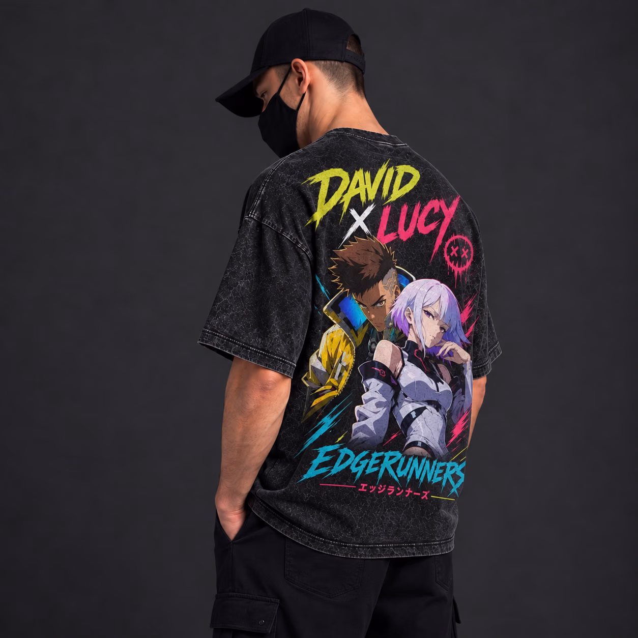 Yellow Jacket and Moon Girl T-Shirt Cosplay Costume Night Runners Merch All Over Printed Shirts