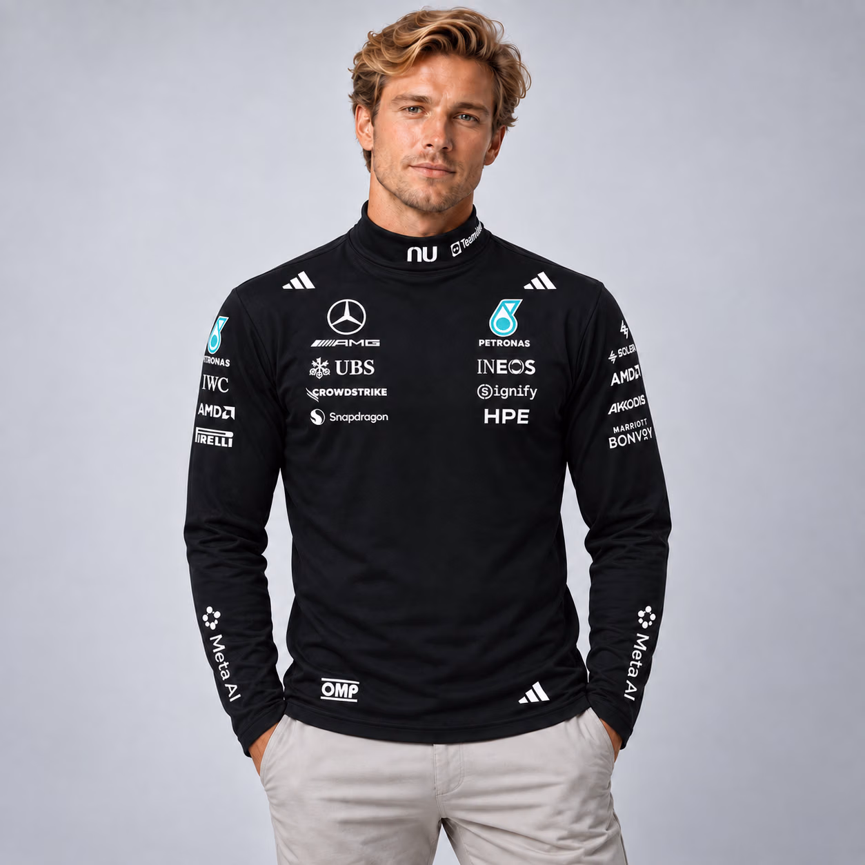 The Italian Sensation #12 Racing Inspired Long Sleeve Shirt