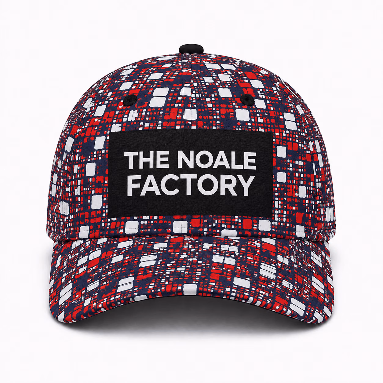 Alternative view of The Noale Factory Motorcycles "Silverstone" Race Special Racing Hat