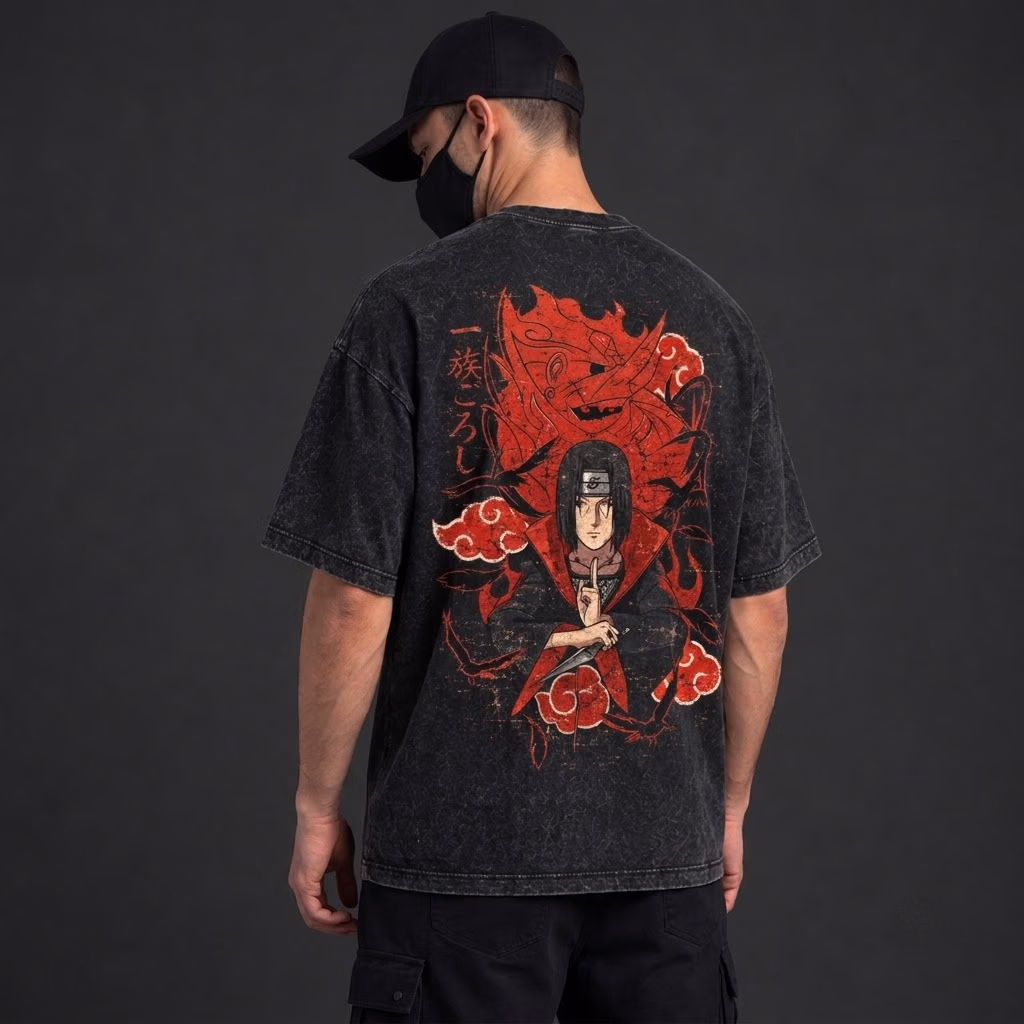 The Shadow Prodigy T-Shirt Cosplay Costume Leaf Village Lore Merch All Over Printed Shirts