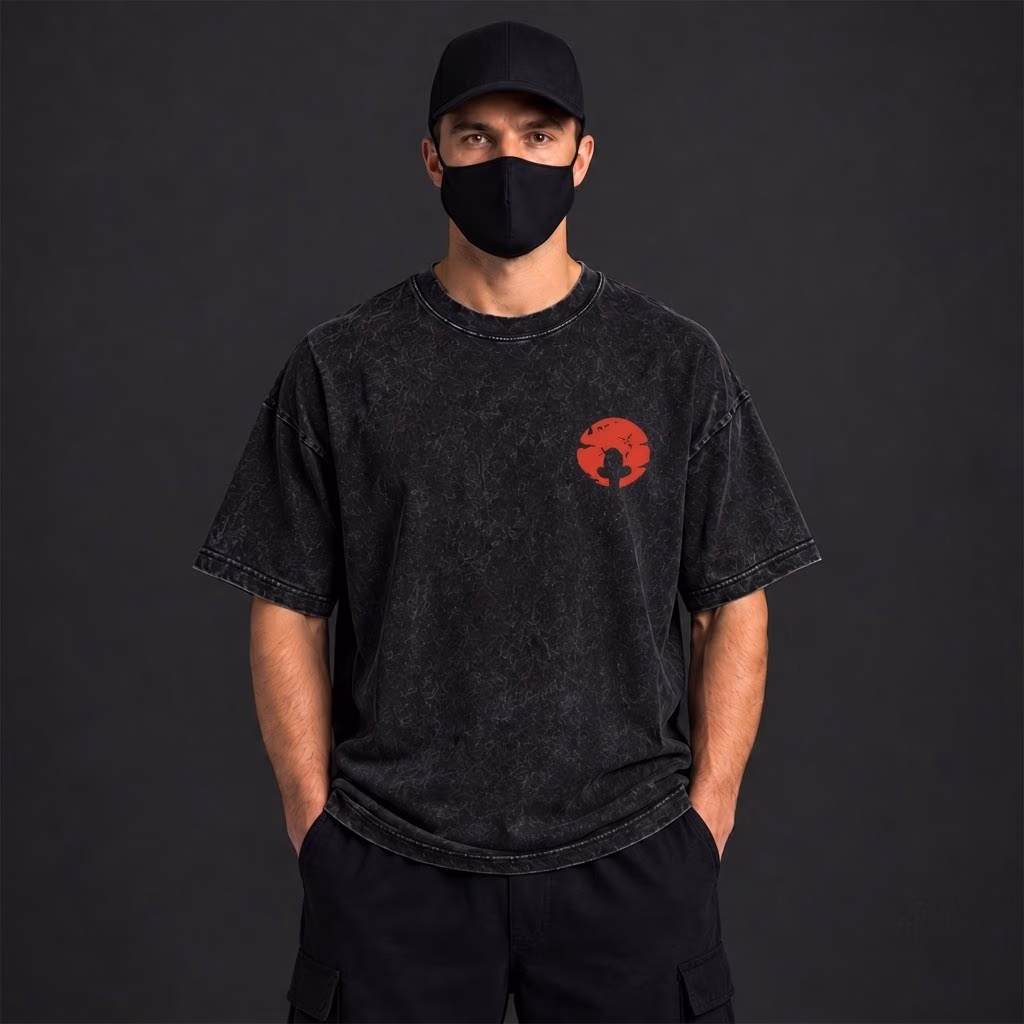 Alternative view of The Shadow Prodigy T-Shirt Cosplay Costume Leaf Village Lore Merch All Over Printed Shirts