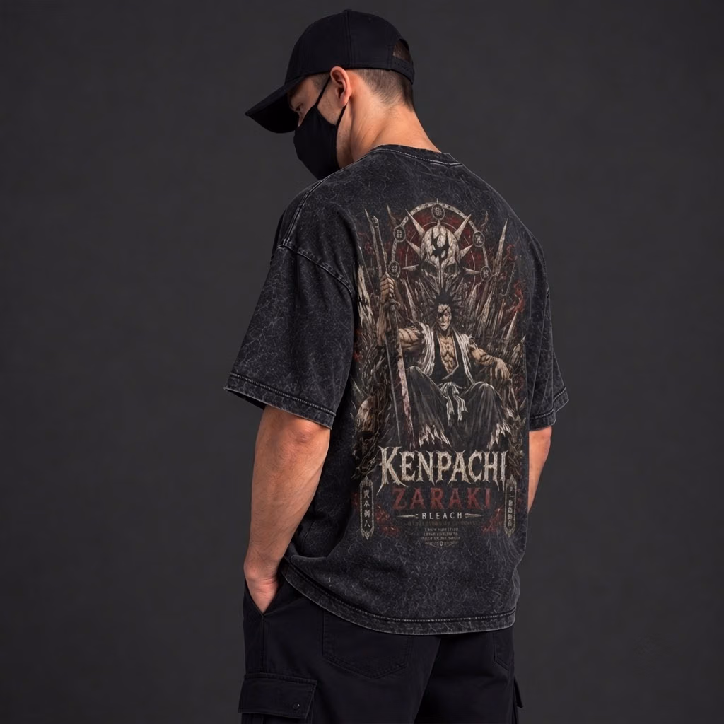 The Berserk Reaper T-Shirt Cosplay Costume Thirteen Court Guard Merch All Over Printed Shirts