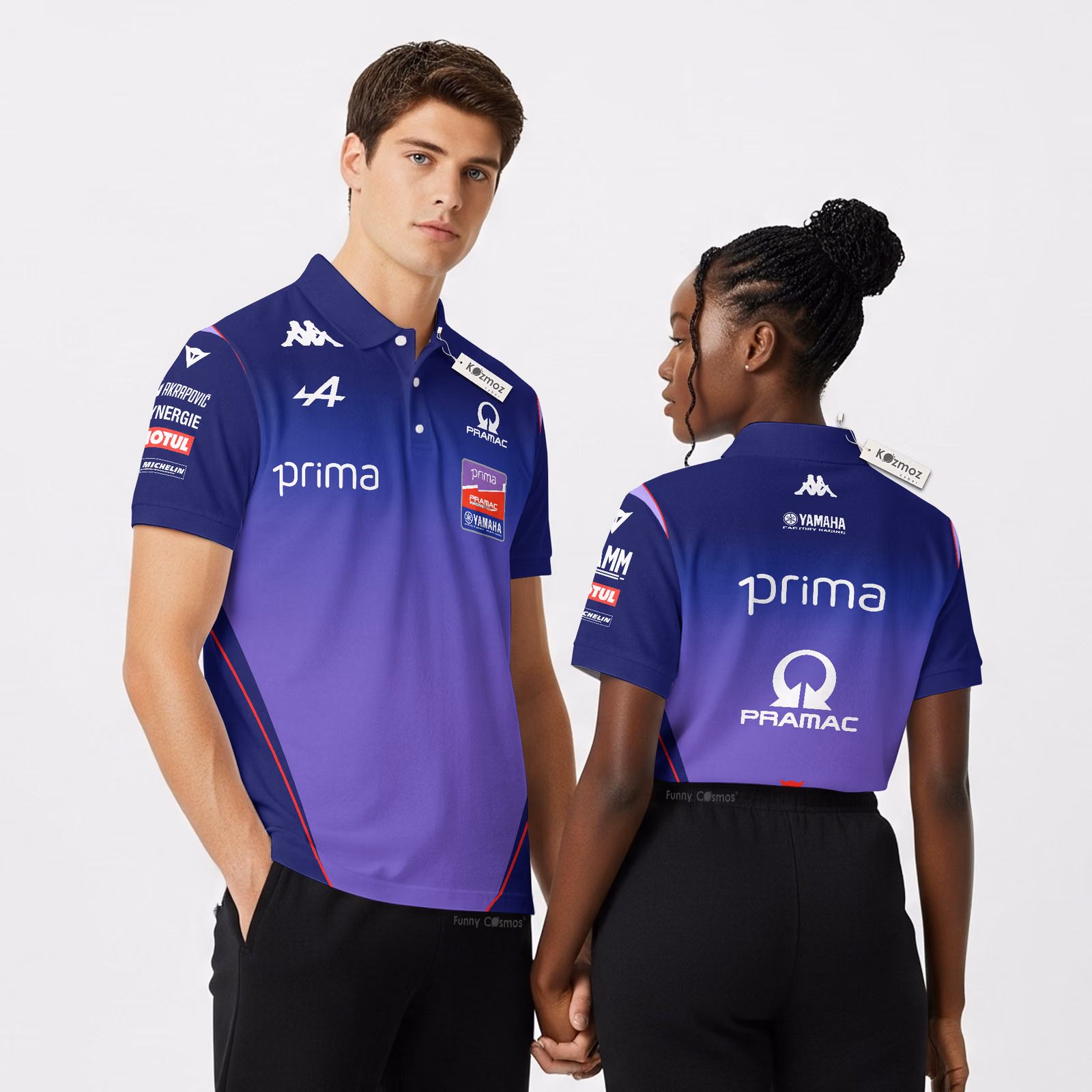 Toprak Razgatlioglu MotoGP Thailand 2026 Custom Polo Shirt