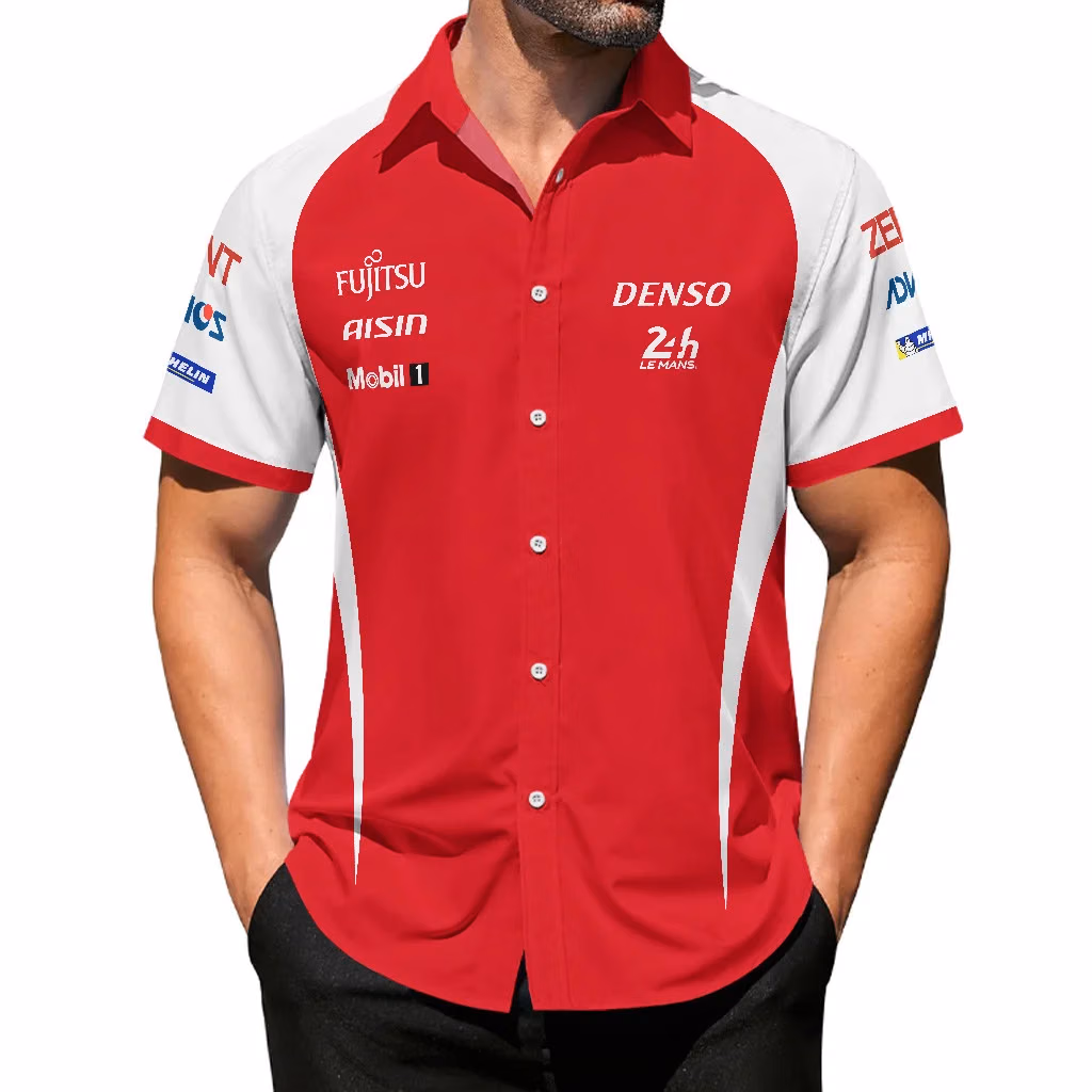 Toyo Hypercar Le Man 24h 2026 Racing Hawaiian Shirt