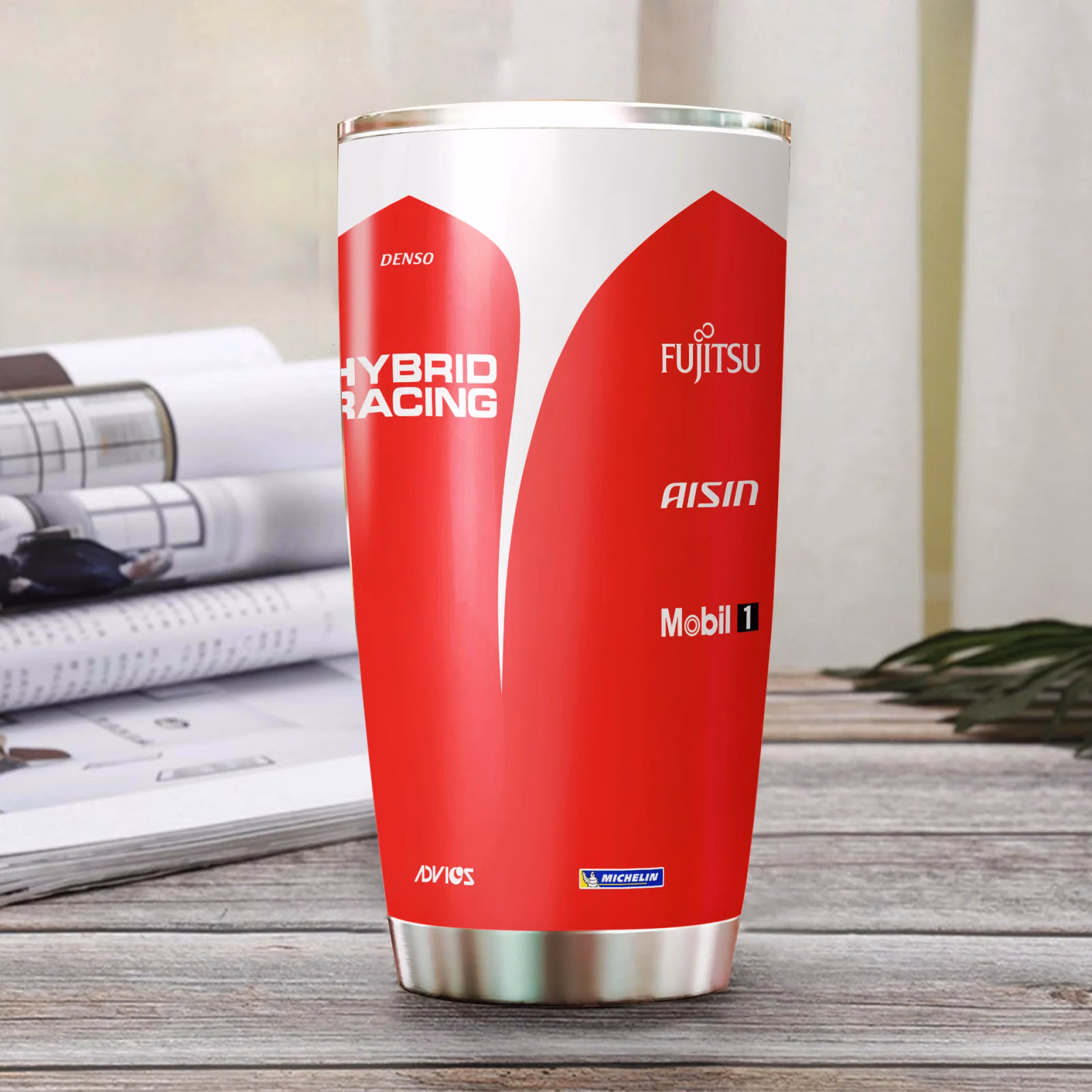 Toyo Hypercar Le Man 24h 2026 – Tumbler Stainless Steel
