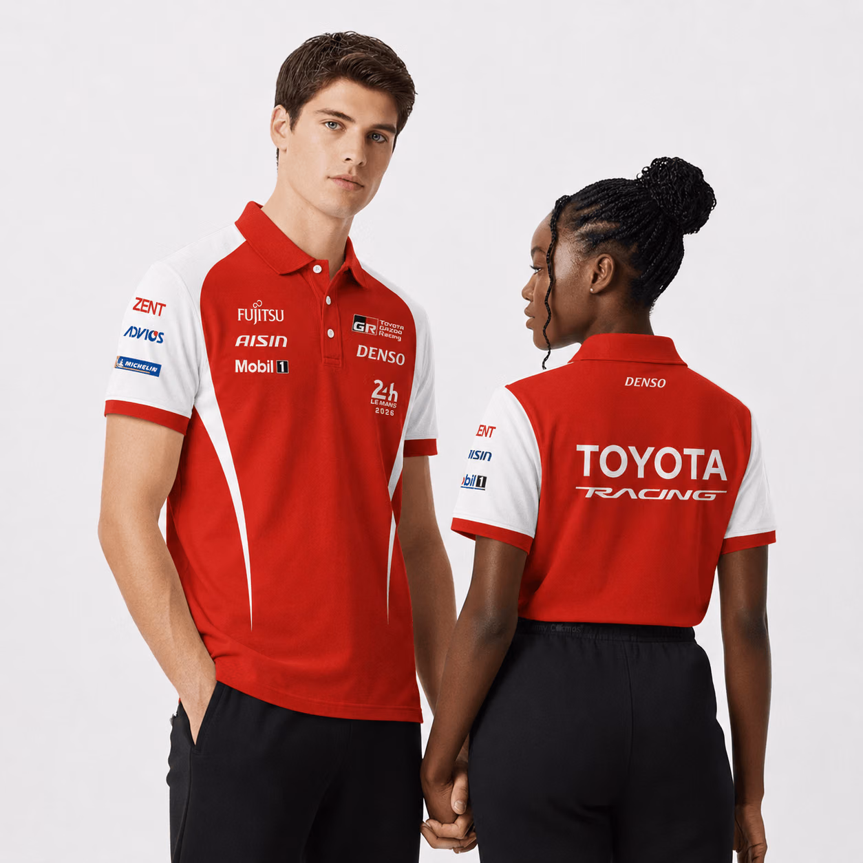 Toyo Hypercar Le Man 24h WEC 2026 Custom Polo Shirt