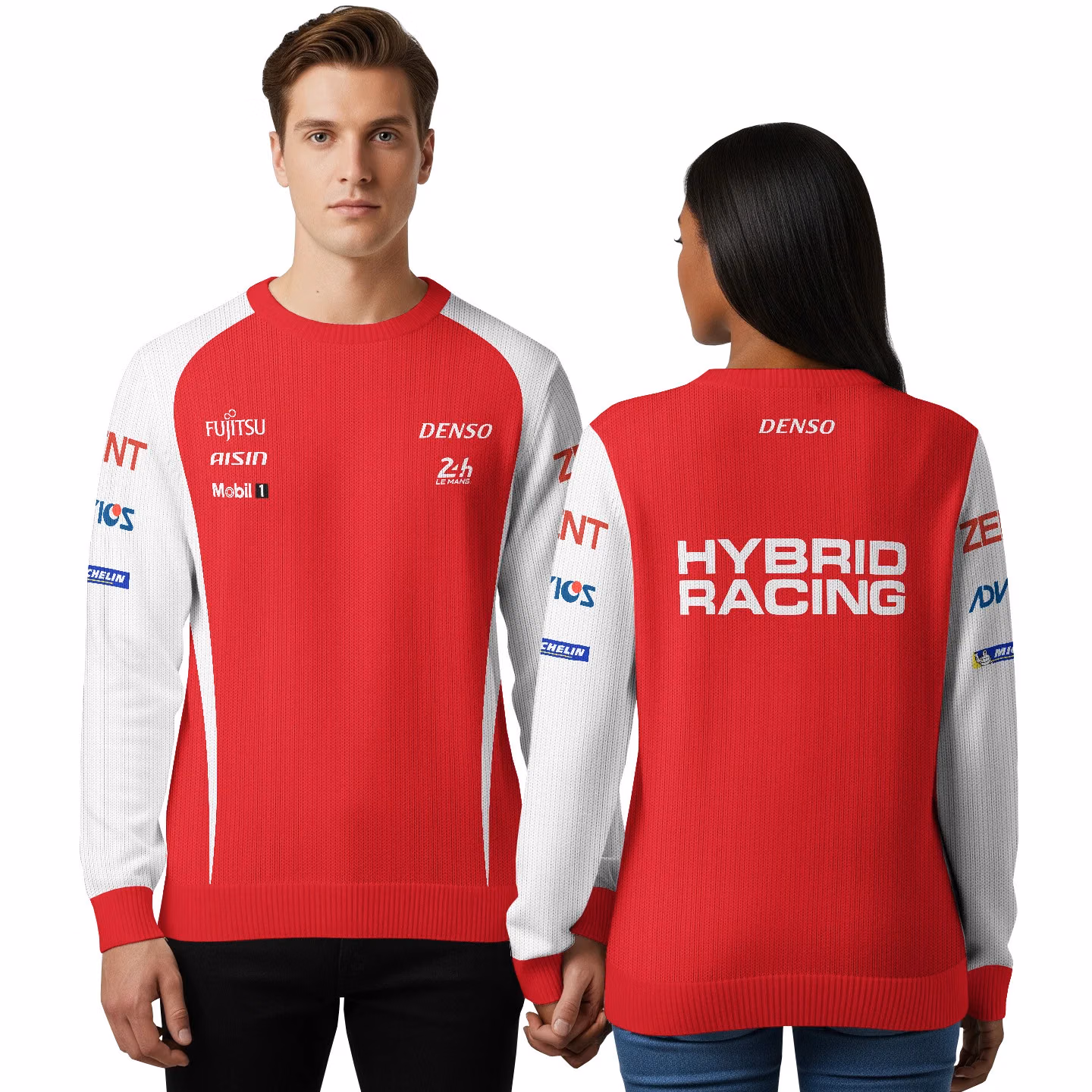 Toyo Hypercar Le Man 24h WEC 2026 Racing Ugly Christmas Sweater