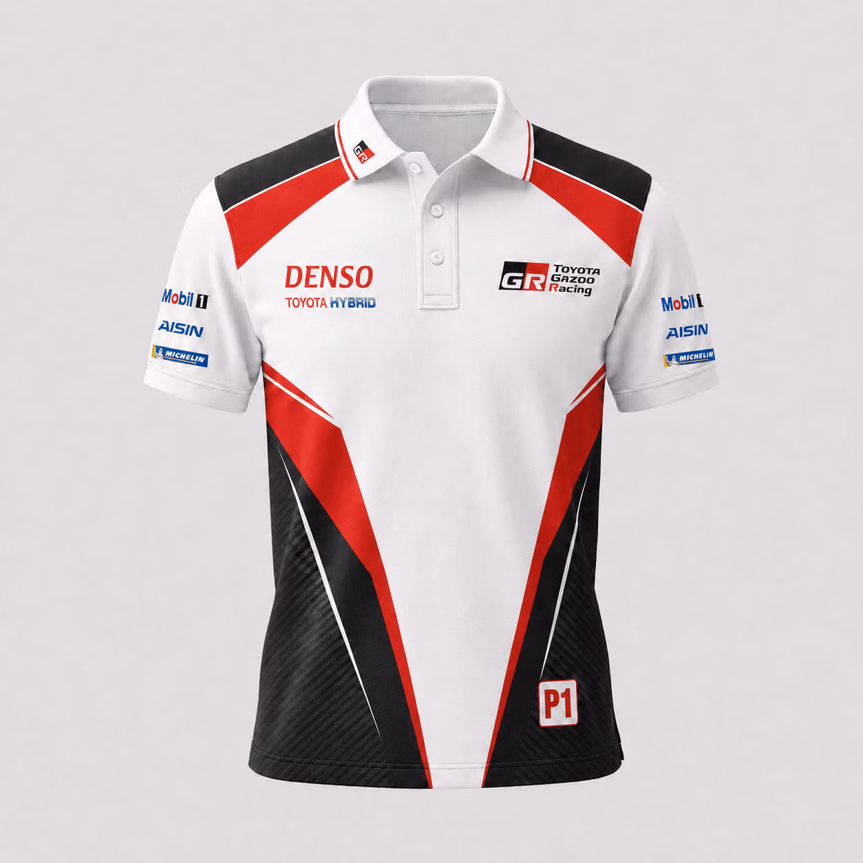 Alternative view of Toyo TS050 Hybrid 2018 Limited Edition Custom Polo Shirt