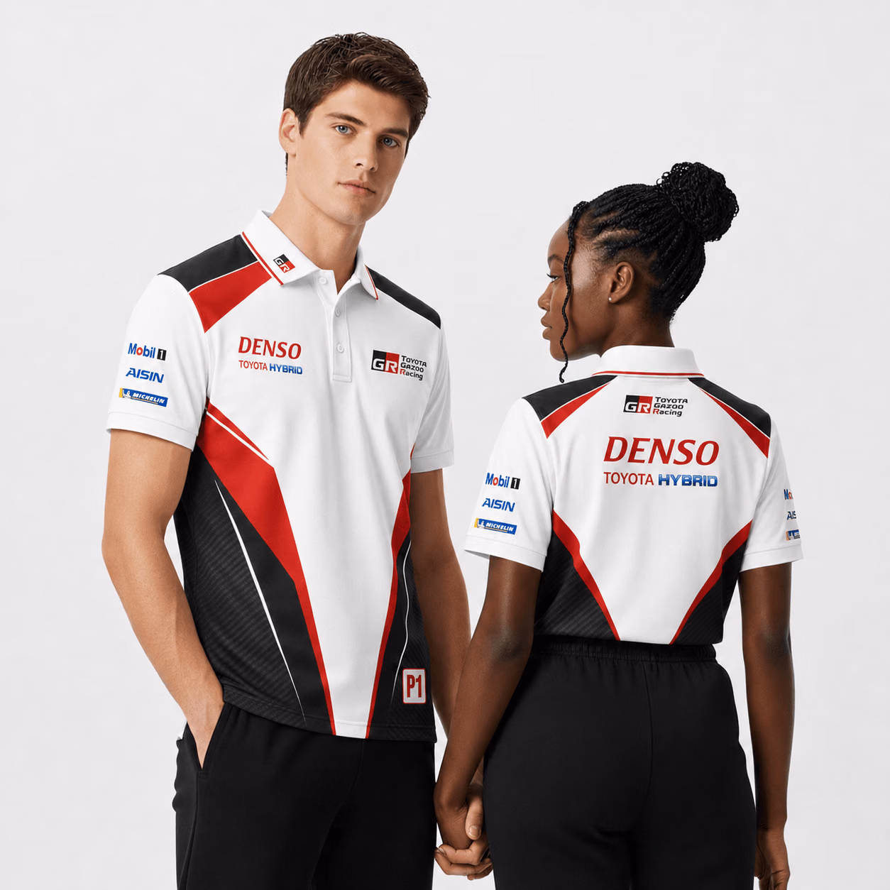 Toyo TS050 Hybrid 2018 Limited Edition Custom Polo Shirt