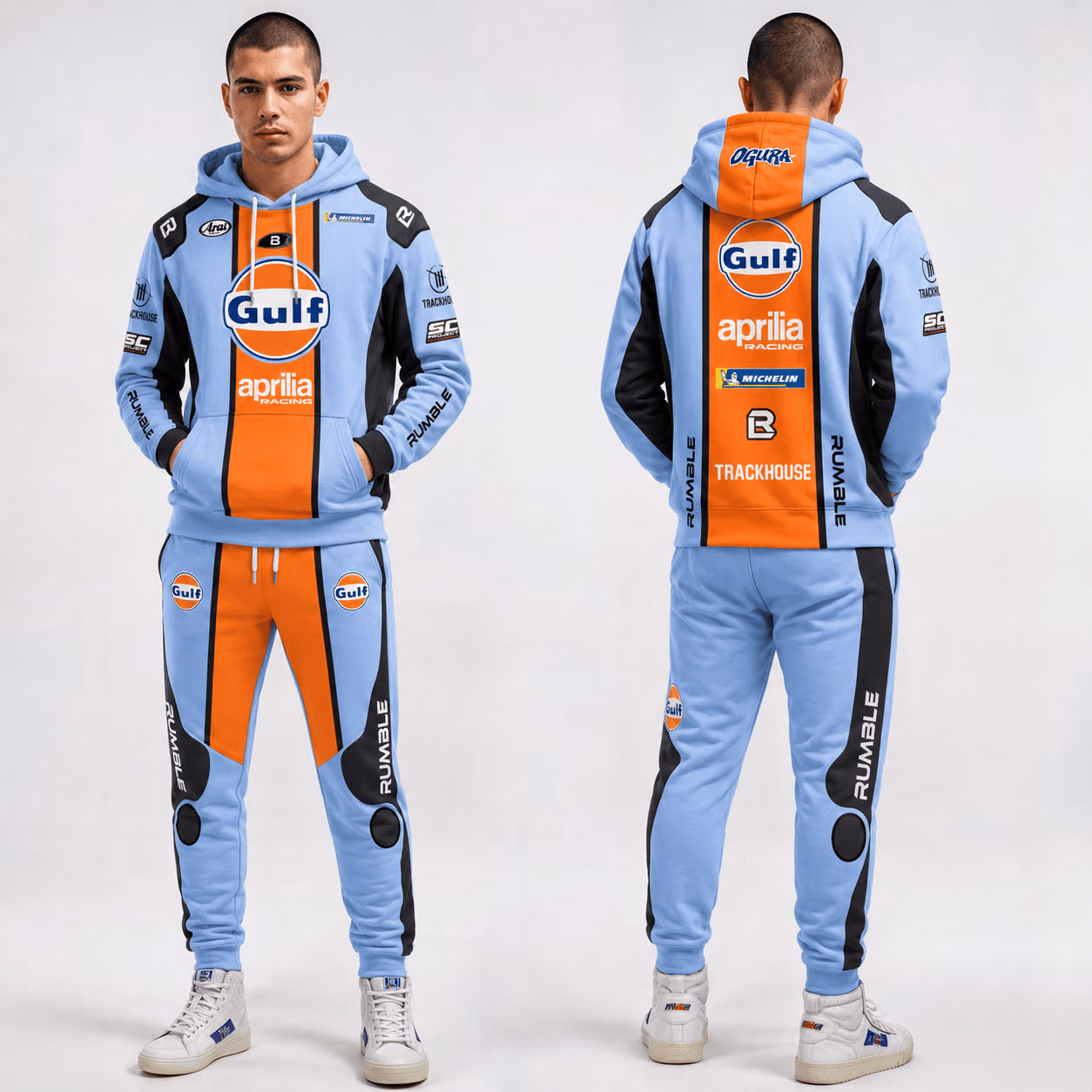 Trackhouse Aprilia 2026 Liveries Custom Racing Suit