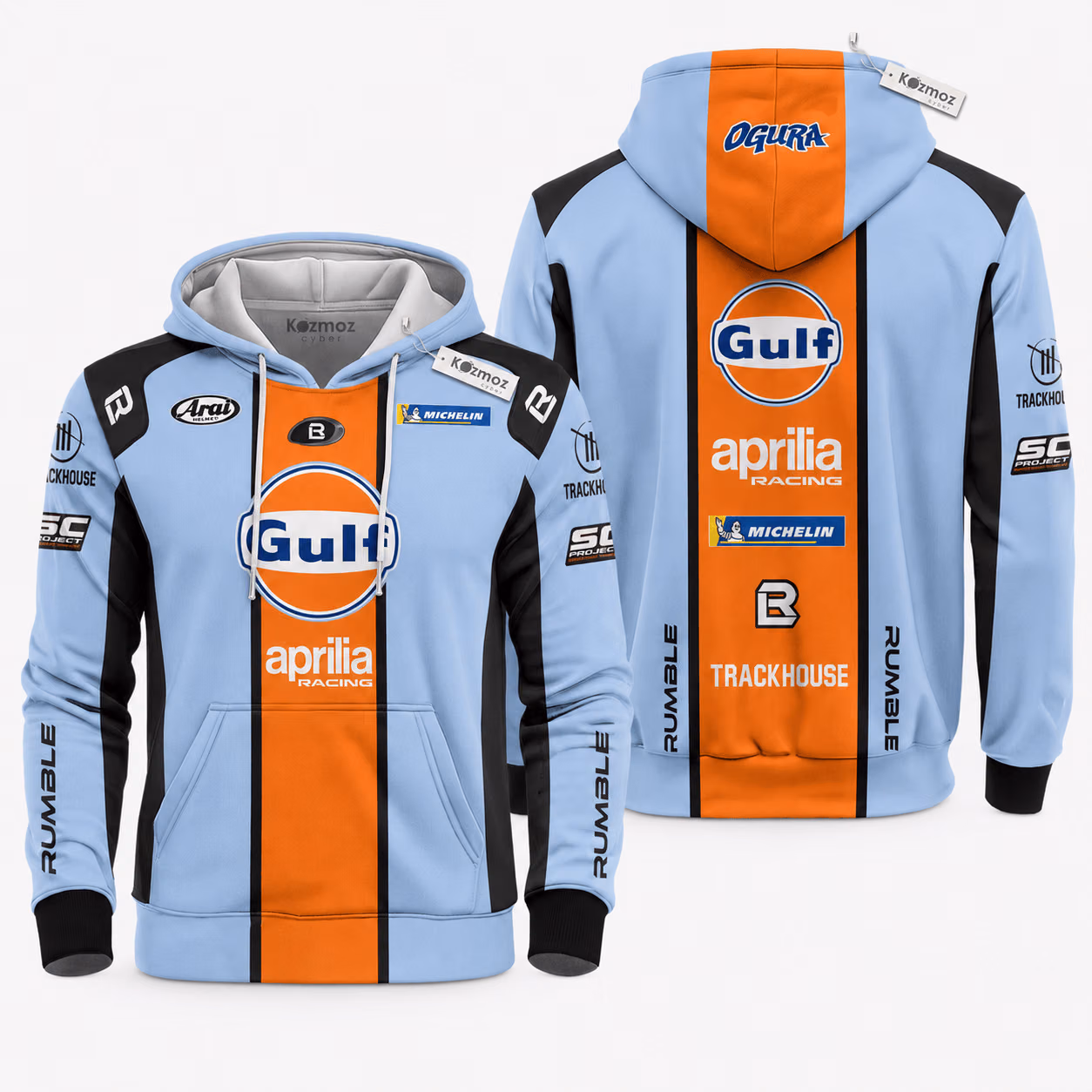 Alternative view of Trackhouse Aprilia 2026 Liveries Custom Racing Suit
