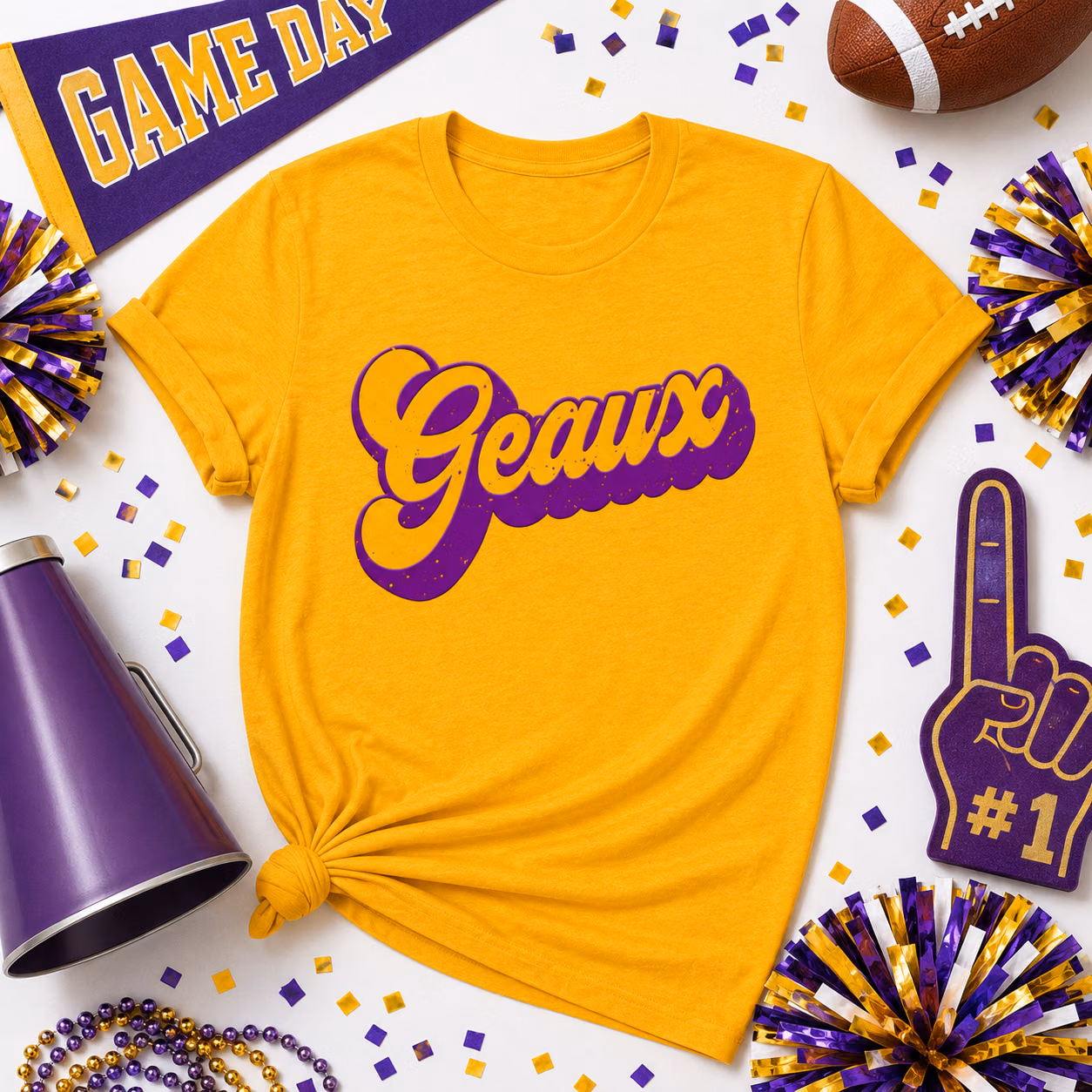Custom College Spirit T-Shirt - Groovy Wavy Mascot Graphic Tee 6 Custom College Spirit T-Shirt - Groovy Wavy Mascot Graphic Tee - Image 6