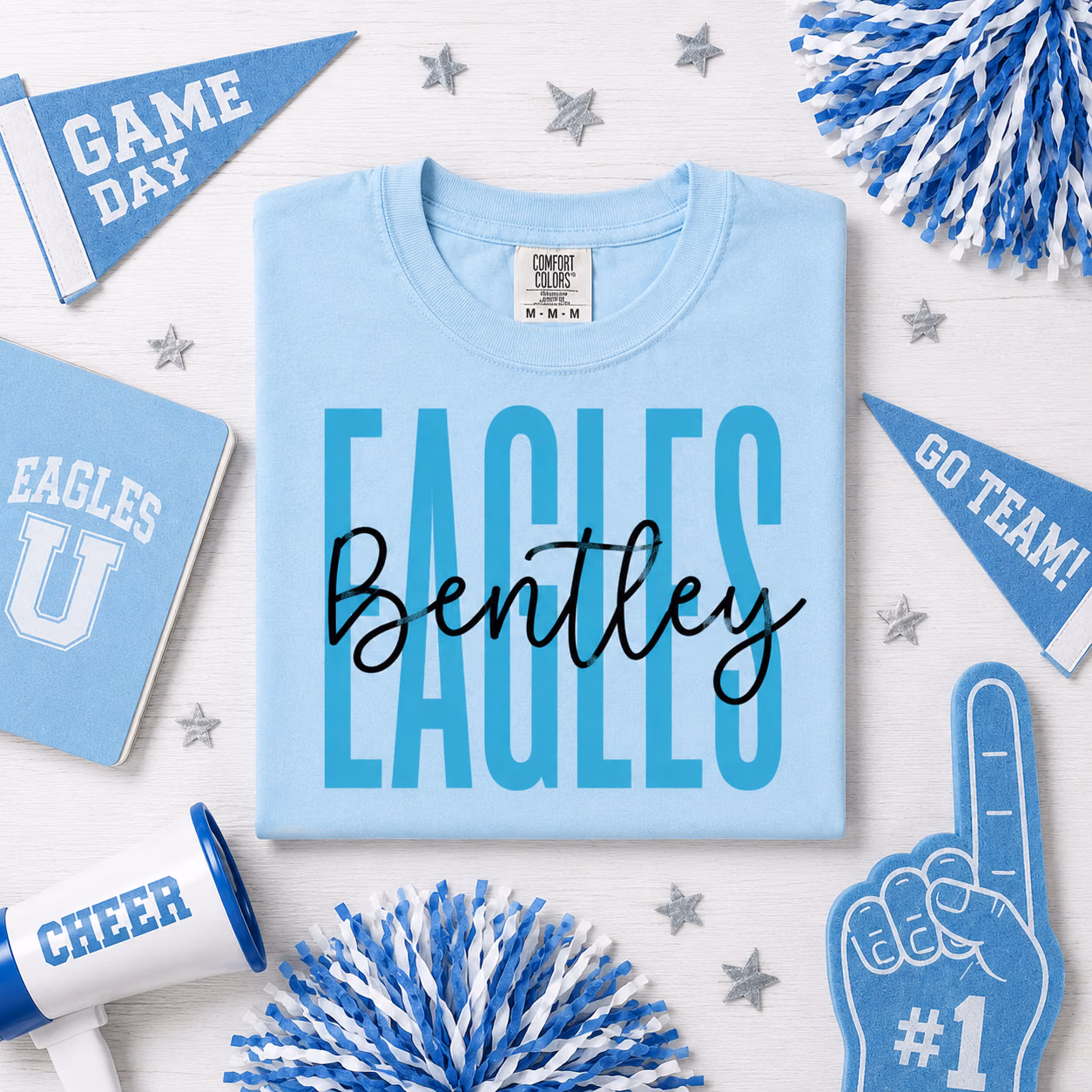 Custom College T-Shirt - Personalized Mascot Game Day Tee 7 Custom College T-Shirt - Personalized Mascot Game Day Tee - Image 7