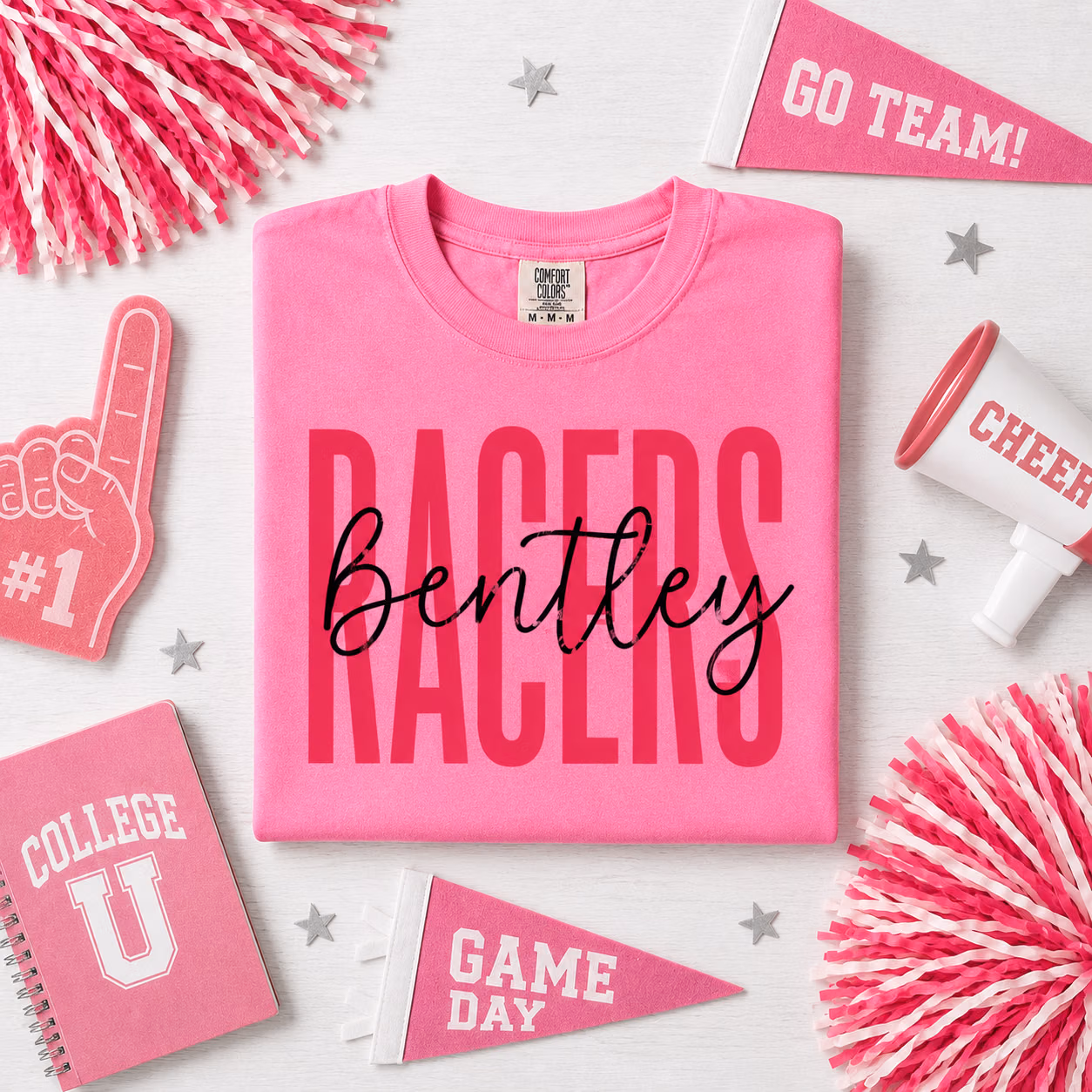 Custom College T-Shirt - Personalized Mascot Game Day Tee 9 Custom College T-Shirt - Personalized Mascot Game Day Tee - Image 9