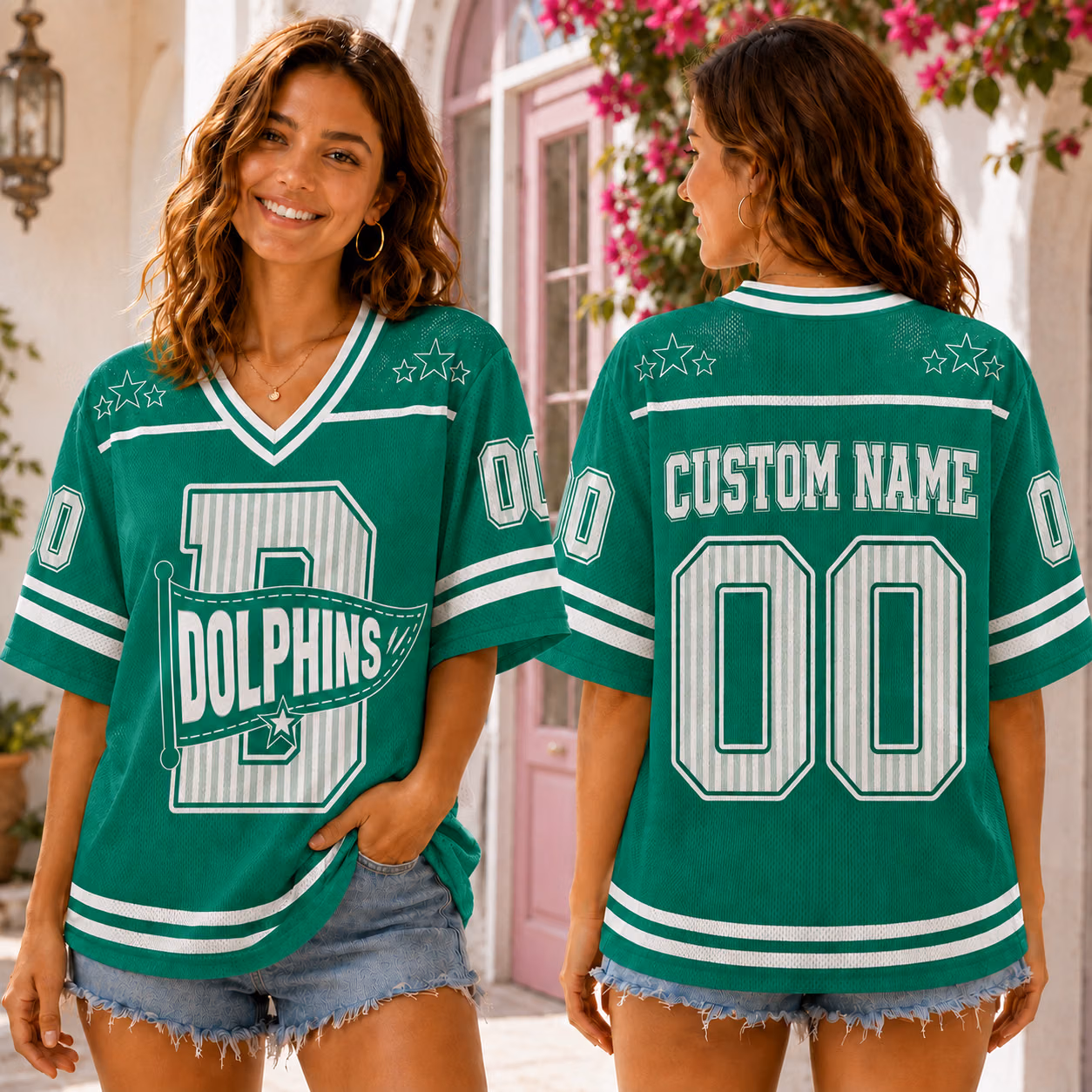 Custom College Football Jersey - Trendy Pennant Game Day Shirt 8 Custom College Football Jersey - Trendy Pennant Game Day Shirt - Image 8