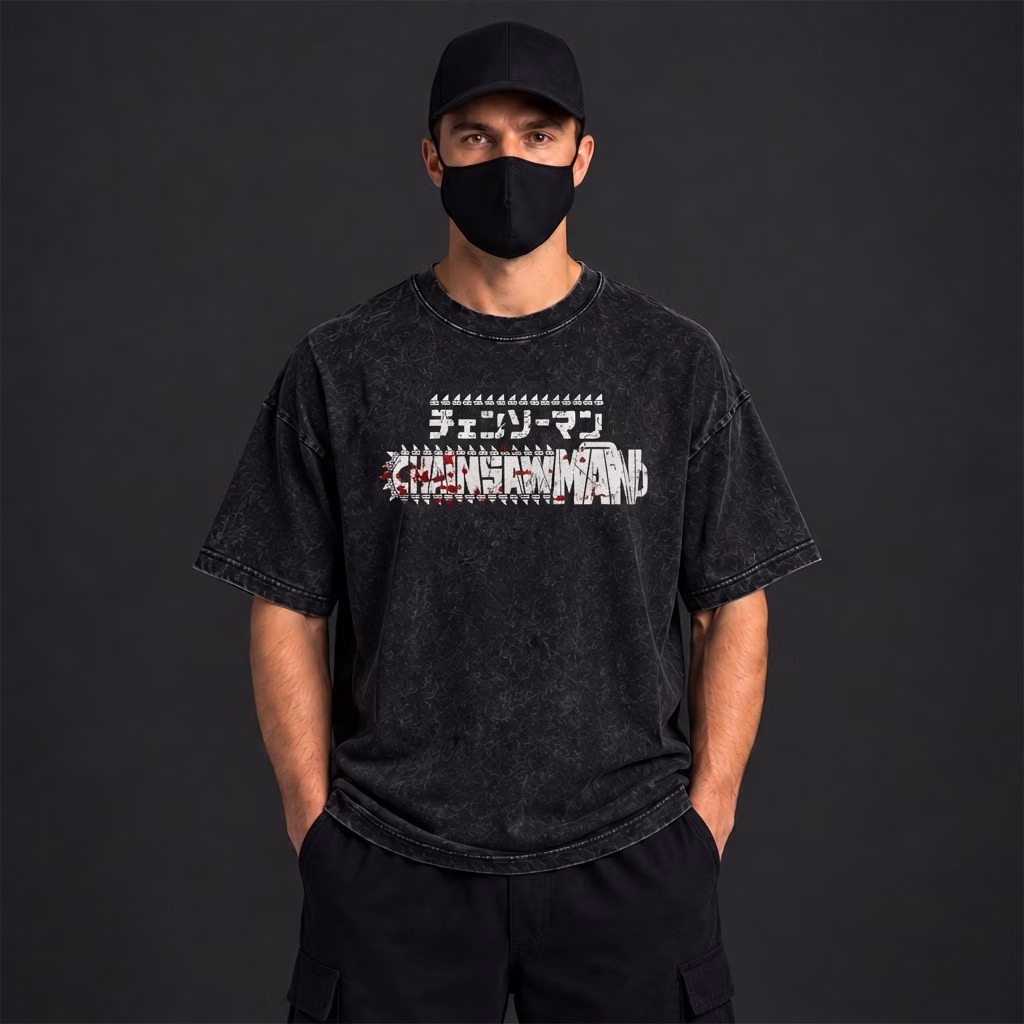 The Crimson Sawhead T-Shirt Cosplay Costume The Saw Fiend Merch All Over Printed Shirts
