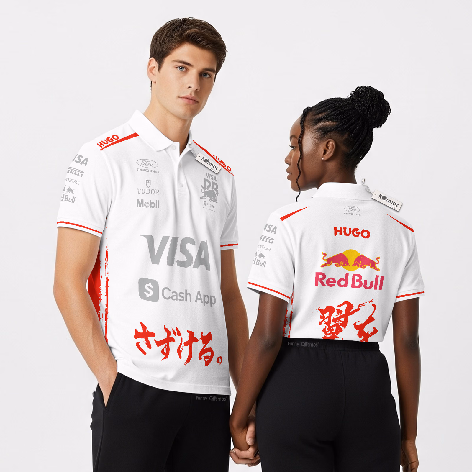 VCA RB F1 Special Edition GP Japan 2026 Custom Polo Shirt