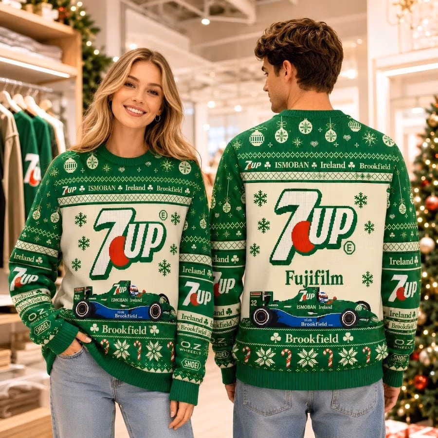 Vintage Jordan 191 1991 - Racing Ugly Christmas Sweater