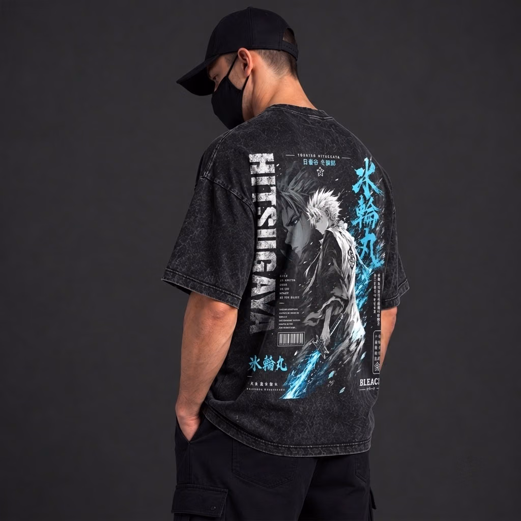 White Haired Frost Captain T-Shirt Cosplay Costume Thirteen Court Guard Merch All Over Printed Shirts