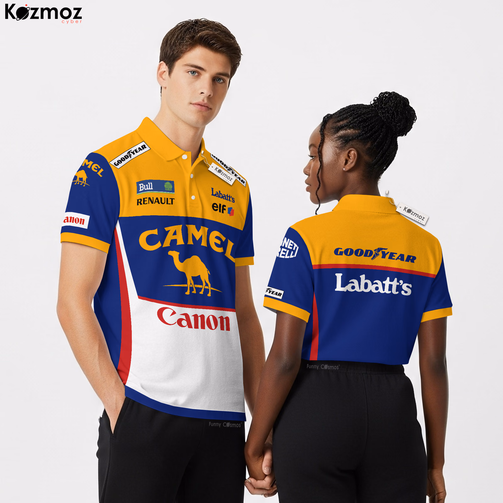 Williams FW14B 1992 Racing Polo Shirt - Team Polo