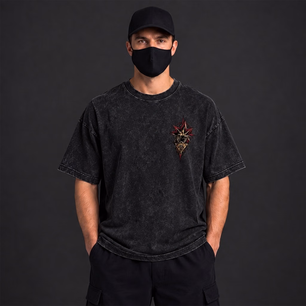 Master Duelist T-Shirt Cosplay Costume Vintage Monster Card Battle Merch All Over Printed Shirts